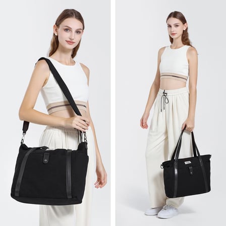 Smart Bags Exclusive Kanvas Kumaş Kadın Omuz Çantası 1324