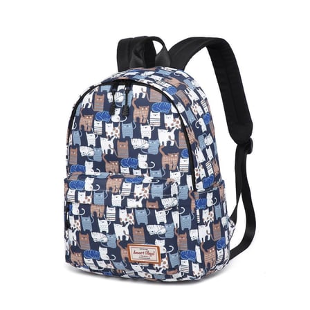 Smart Bags Printed Edition Uniseks Okul Sırt Çantası 3224