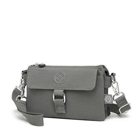 Minik Boy Smart Bags Postacı Kadın Çantası Krinkıl Kumaş 1147