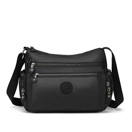 Metalik Kumaş Kadın Postacı Çantası Smart Bags 1115