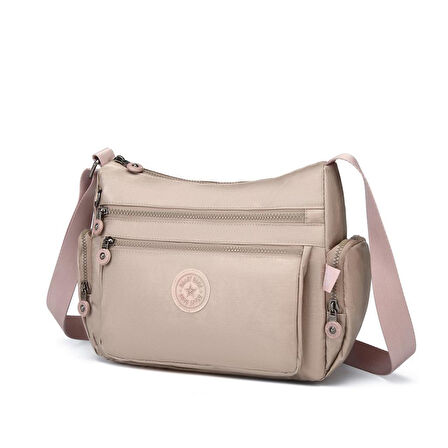 Metalik Kumaş Kadın Postacı Çantası Smart Bags 1115