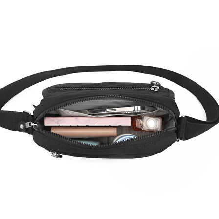 Smart Bags Postacı Kadın Çantası Krinkıl Kumaş 3166