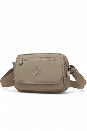 Smart Bags Krinkıl Camel Kadın Çapraz Askılı Çanta SMB3166