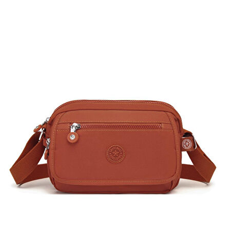 Smart Bags Postacı Kadın Çantası Krinkıl Kumaş 3166