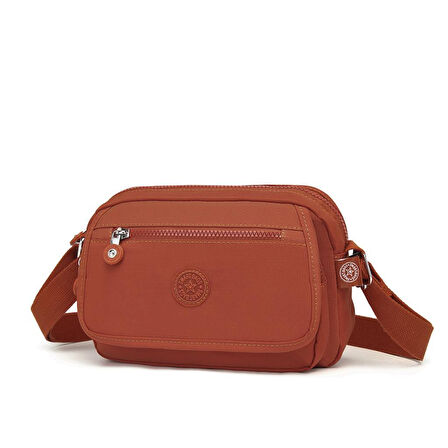 Smart Bags Postacı Kadın Çantası Krinkıl Kumaş 3166