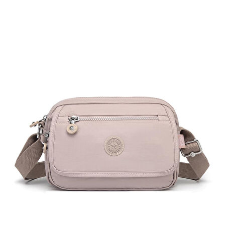 Smart Bags Postacı Kadın Çantası Krinkıl Kumaş 3166