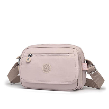Smart Bags Postacı Kadın Çantası Krinkıl Kumaş 3166