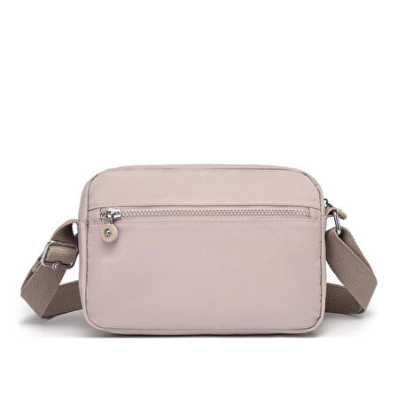 Smart Bags Postacı Kadın Çantası Krinkıl Kumaş 3166