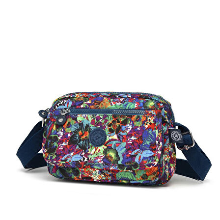 Smart Bags Postacı Kadın Çantası Krinkıl Kumaş 3166