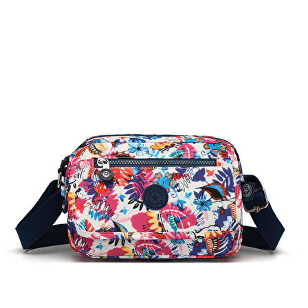 Smart Bags Postacı Kadın Çantası Krinkıl Kumaş 3166