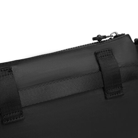 Metalik Kumaş Minik Boy Smart Bags Postacı Kadın Çantası 1191