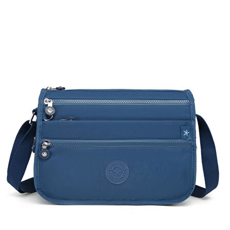 Kadın Postacı Omuz Çantası Smart Bags 1128 Lacivert