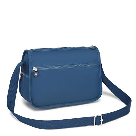 Kadın Postacı Omuz Çantası Smart Bags 1128 Lacivert