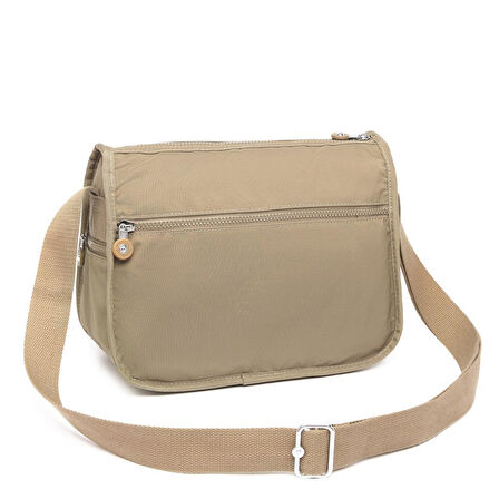 Kadın Postacı Omuz Çantası Smart Bags 1128 Camel