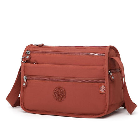 Kadın Postacı Omuz Çantası Smart Bags 1128 Kiremit