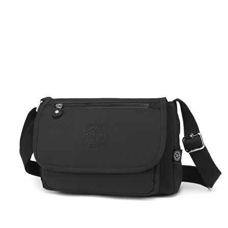 Krinkıl Kumaş Kadın Postacı Çantası Smart Bags 1148