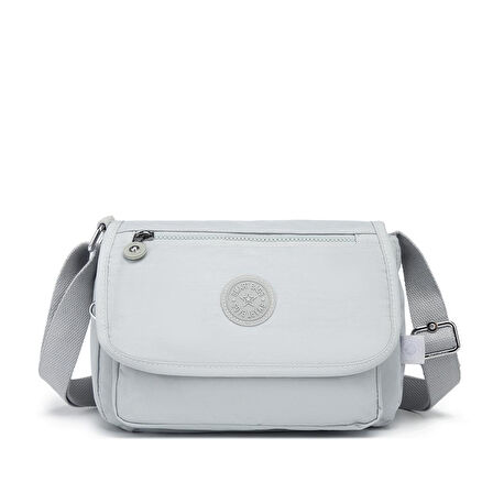 Krinkıl Kumaş Kadın Postacı Çantası Smart Bags 1148