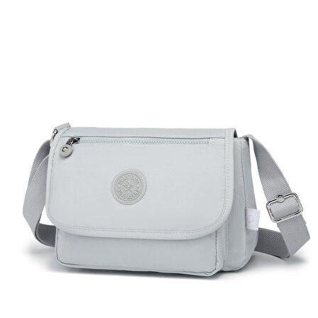 Krinkıl Kumaş Kadın Postacı Çantası Smart Bags 1148