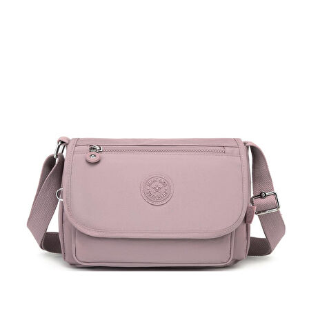 Krinkıl Kumaş Kadın Postacı Çantası Smart Bags 1148