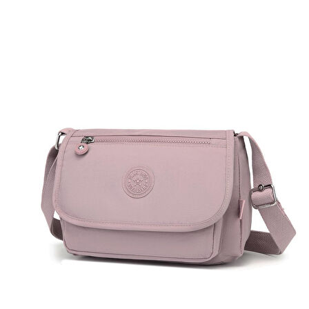Krinkıl Kumaş Kadın Postacı Çantası Smart Bags 1148