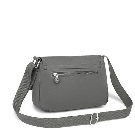 Krinkıl Kumaş Kadın Postacı Çantası Smart Bags 1148