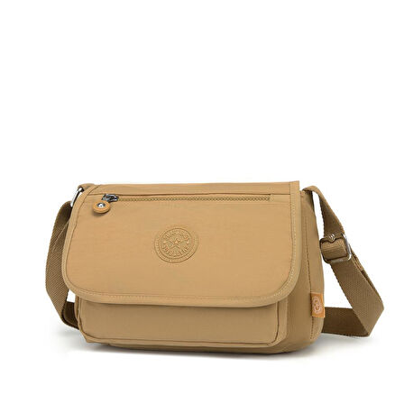 Krinkıl Kumaş Kadın Postacı Çantası Smart Bags 1148