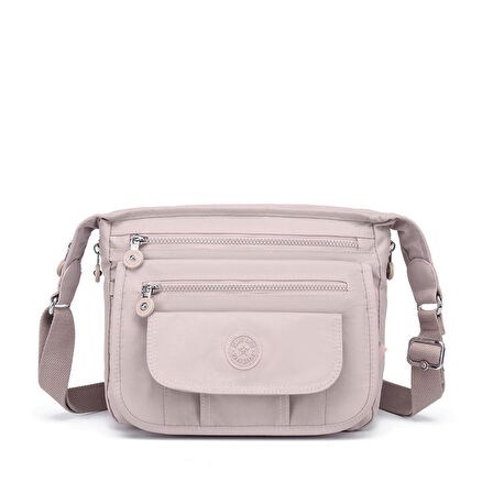 Krinkıl Kumaş Kadın Postacı Çantası Smart Bags 3005