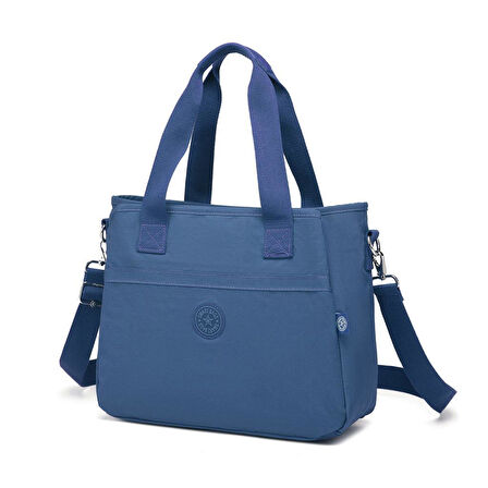 Smart Bags Omuz Askılı Kadın Çantası Krinkıl Kumaş 3110