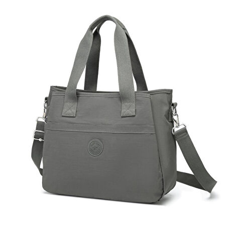 Smart Bags Omuz Askılı Kadın Çantası Krinkıl Kumaş 3110