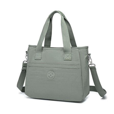 Smart Bags Omuz Askılı Kadın Çantası Krinkıl Kumaş 3110