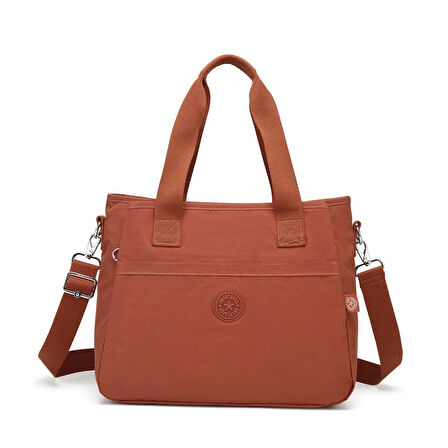 Smart Bags Omuz Askılı Kadın Çantası Krinkıl Kumaş 3110