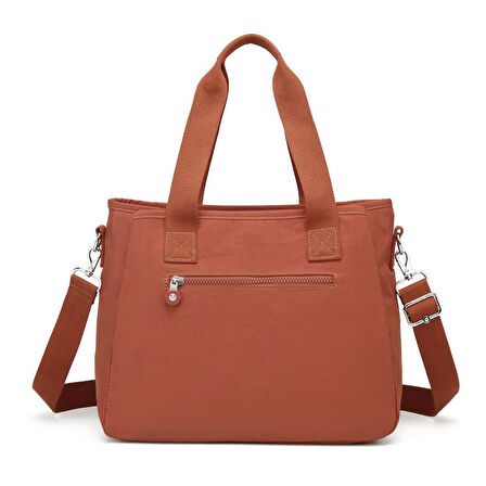 Smart Bags Omuz Askılı Kadın Çantası Krinkıl Kumaş 3110