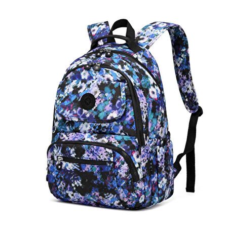 Büyük Boy Sırt Çantası Smart Bags Krinkıl Kumaş 1215