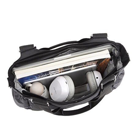 Kadın Omuz Çantası Krinkıl Kumaş Smart Bags 1163