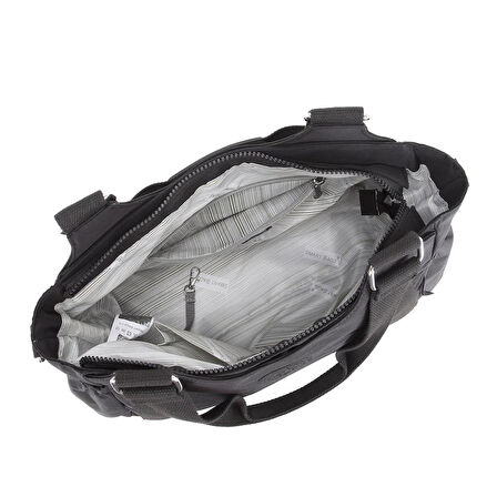 Kadın Omuz Çantası Krinkıl Kumaş Smart Bags 1163