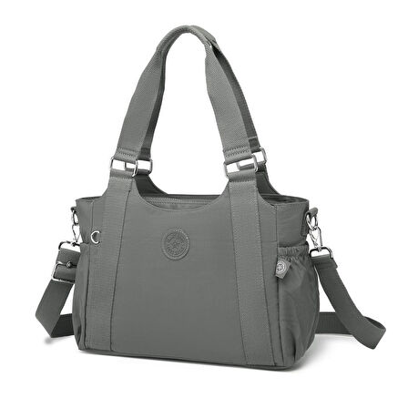 Kadın Omuz Çantası Krinkıl Kumaş Smart Bags 1163