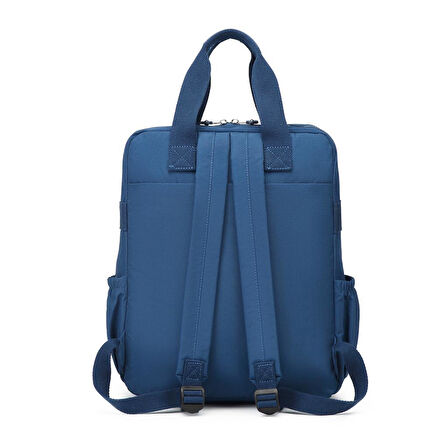 Büyük Boy Krinkıl Kumaş Sırt Çantası Smart Bags 1175