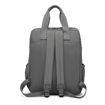 Büyük Boy Krinkıl Kumaş Sırt Çantası Smart Bags 1175