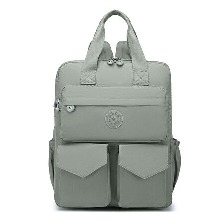 Büyük Boy Krinkıl Kumaş Sırt Çantası Smart Bags 1175