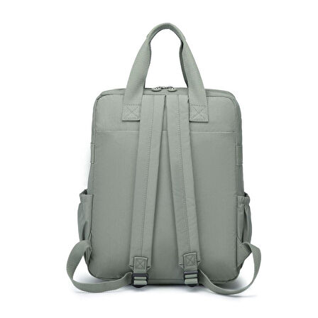 Büyük Boy Krinkıl Kumaş Sırt Çantası Smart Bags 1175
