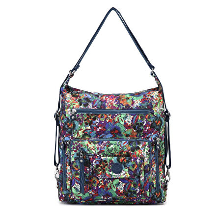 Hem Sırt Hem de Omuz Kadın Çantası Smart Bags 1205 Petunia