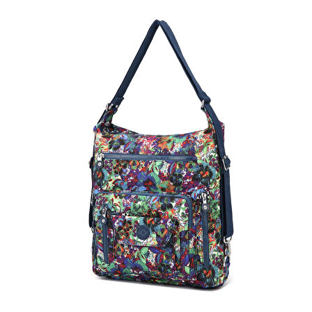 Hem Sırt Hem de Omuz Kadın Çantası Smart Bags 1205 Petunia