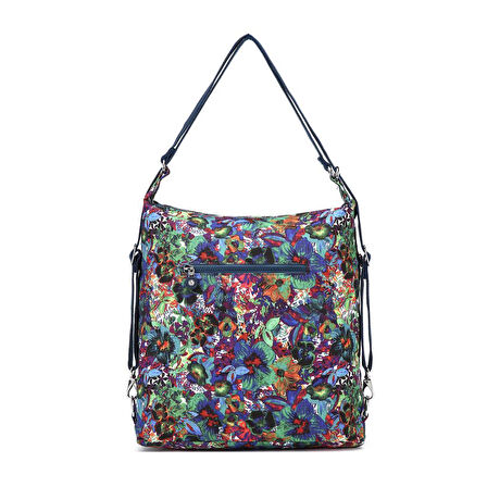 Hem Sırt Hem de Omuz Kadın Çantası Smart Bags 1205 Petunia