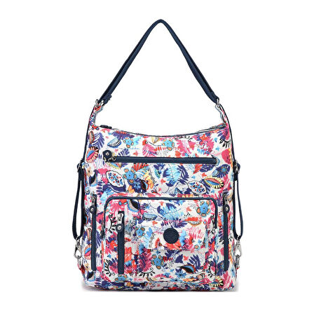 Hem Sırt Hem de Omuz Kadın Çantası Smart Bags 1205 Selva