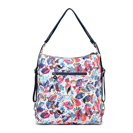 Hem Sırt Hem de Omuz Kadın Çantası Smart Bags 1205 Selva