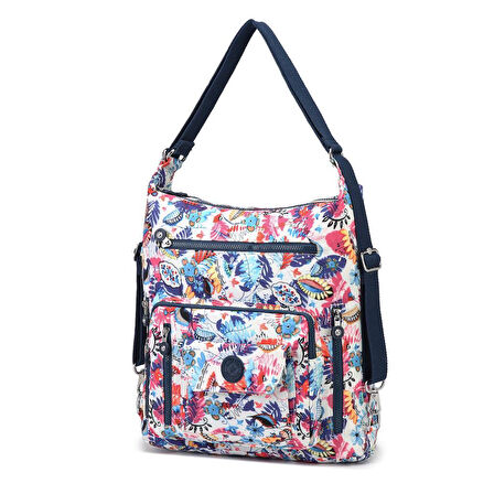 Hem Sırt Hem de Omuz Kadın Çantası Smart Bags 1205 Selva