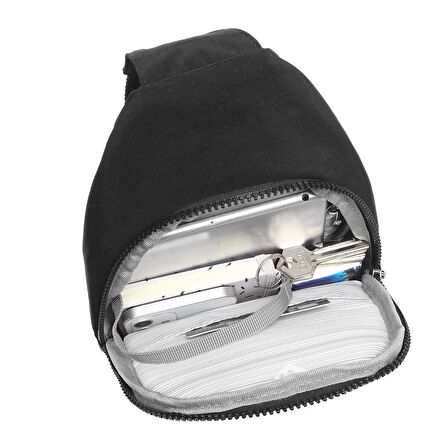 Metalik Kumaş Smart Bags Bodybag Postacı Çantası Kadın 1239