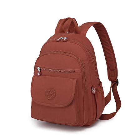 Orta Boy Kadın Sırt Çantası Smart Bags Krinkıl Kumaş 1187