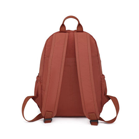 Orta Boy Kadın Sırt Çantası Smart Bags Krinkıl Kumaş 1187