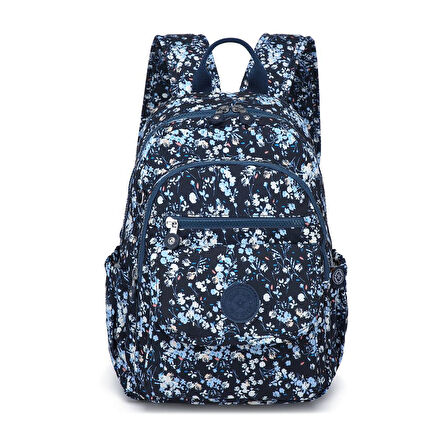 Orta Boy Kadın Sırt Çantası Smart Bags Krinkıl Kumaş 1187